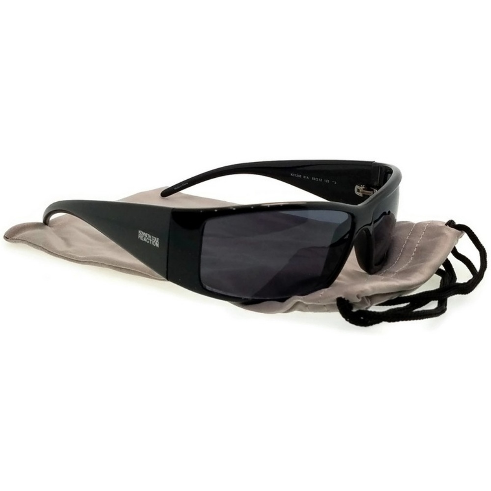 KENNETH COLE REACTION KC1206-01A-63 Sunglasses_5